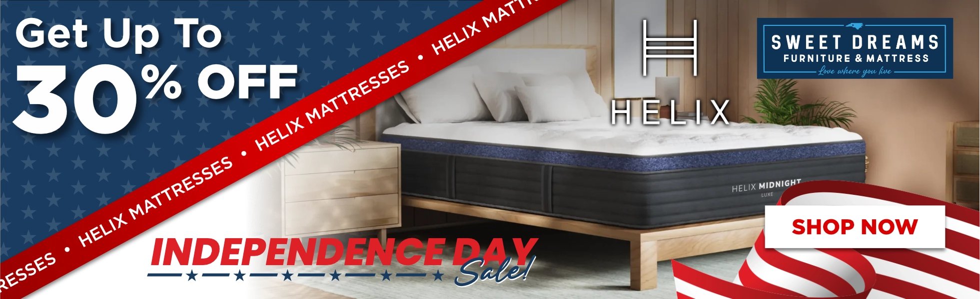 Helix Memorial Day Sale!